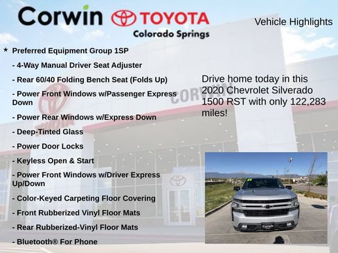 Used 2020 Chevrolet Silverado 1500 RST w/ All-Star Edition AWD/4WD image 7