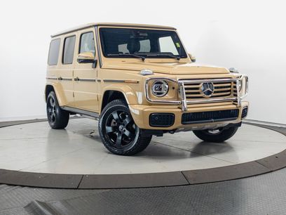 Certified 2025 Mercedes-Benz G 550 w/ Seat Comfort Package