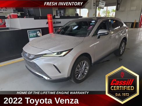 Used 2022 Toyota Venza Limited w/ Advanced Technology Package AWD/4WD image 1