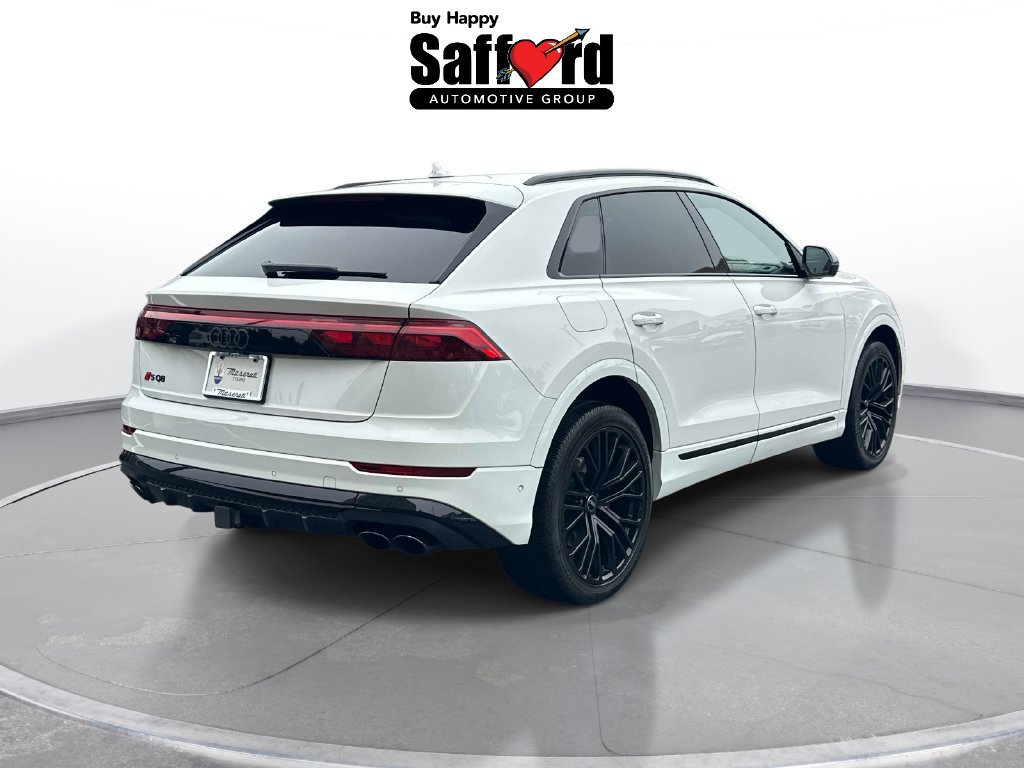 Used 2024 Audi SQ8 Prestige AWD/4WD image 9