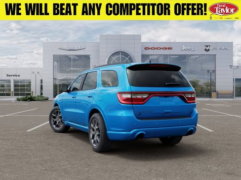 New 2026 Dodge Durango GT w/ Blacktop Package AWD/4WD image 3