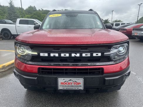 Used 2021 Ford Bronco Sport Outer Banks AWD/4WD image 3