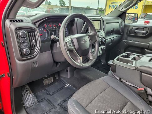 Used 2019 Chevrolet Silverado 1500 Custom Trail Boss w/ Custom Convenience Package AWD/4WD image 10