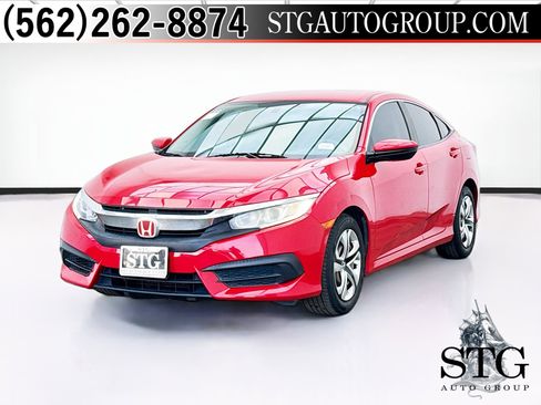 Used 2016 Honda Civic LX image 1