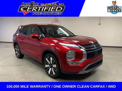 Used 2025 Mitsubishi Outlander SE