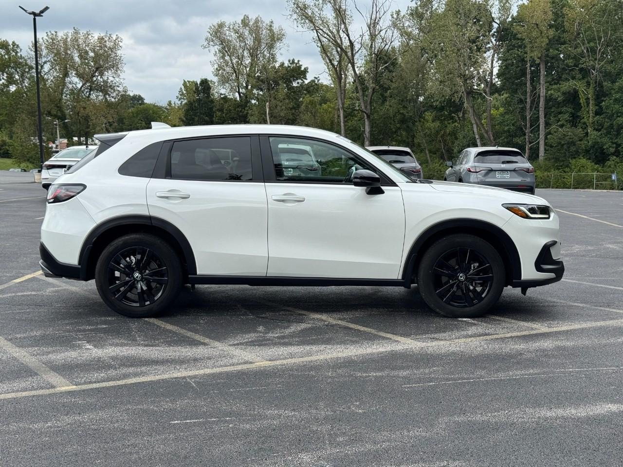 Certified 2026 Honda HR-V Sport image 3
