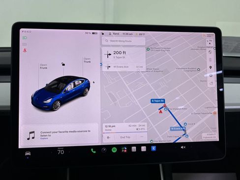 Used 2018 Tesla Model 3 Long Range AWD/4WD image 20