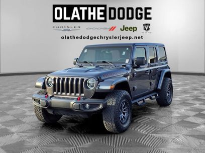 Used 2021 Jeep Wrangler Unlimited Rubicon