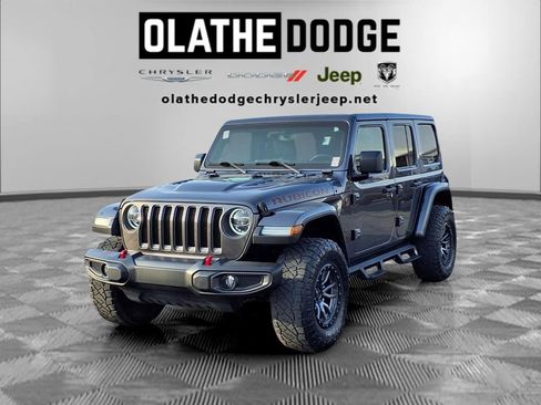 Used 2021 Jeep Wrangler Unlimited Rubicon image 1