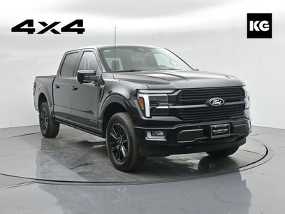 New 2025 Ford F150 Platinum w/ Equipment Group 702A High