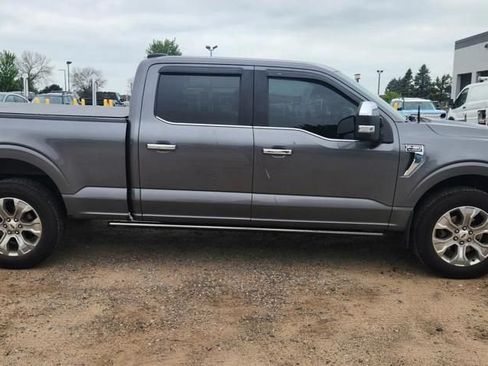 Used 2021 Ford F150 Platinum w/ Equipment Group 701A High AWD/4WD image 3
