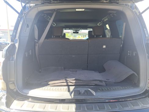 Certified 2019 Nissan Armada Platinum w/ Captain's Chairs Package image 11
