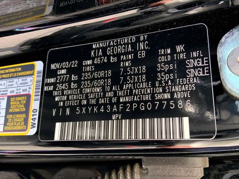 Used 2023 Kia Sportage SX image 34