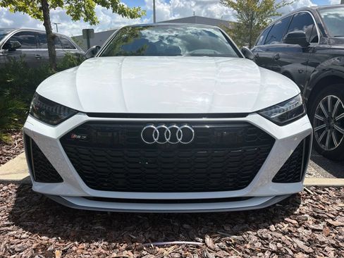 Used 2024 Audi RS 7 Performance w/ Executive Package AWD/4WD image 2
