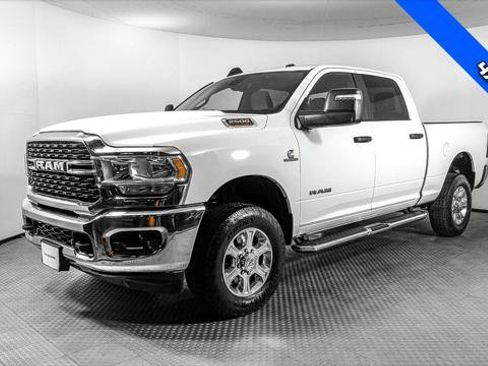 Used 2024 RAM 2500 Big Horn w/ Off Road Package image 2