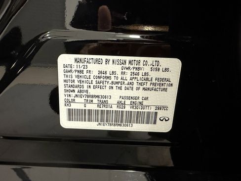 Used 2024 INFINITI Q50 Luxe w/ Cargo Package image 51