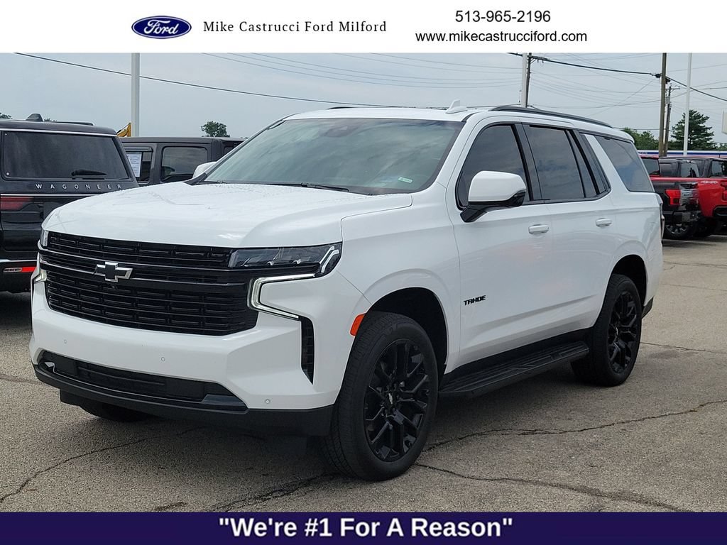 Used 2024 Chevrolet Tahoe RST w/ Luxury Package AWD/4WD image 1