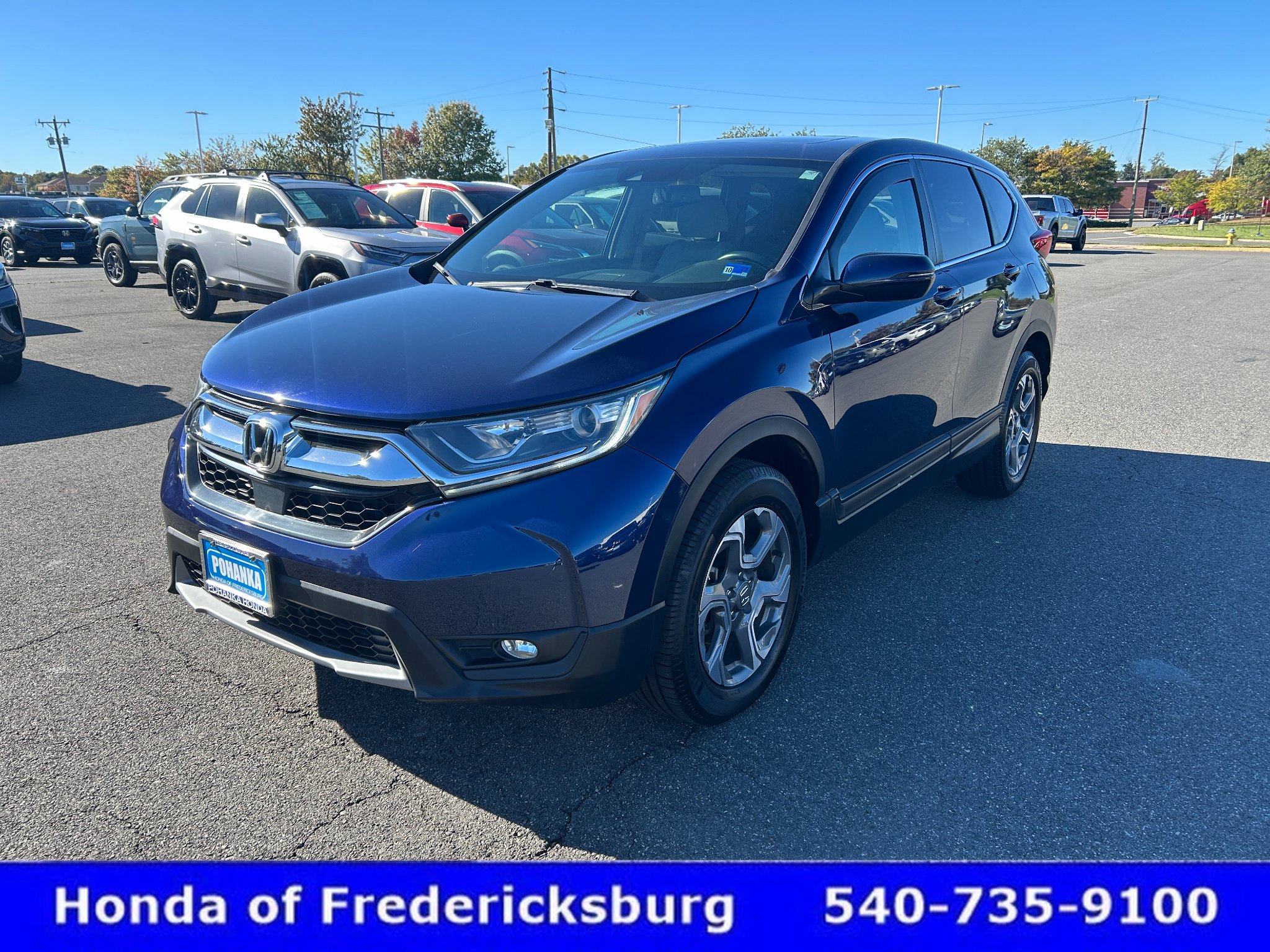 Certified 2019 Honda CR-V EX-L image 2