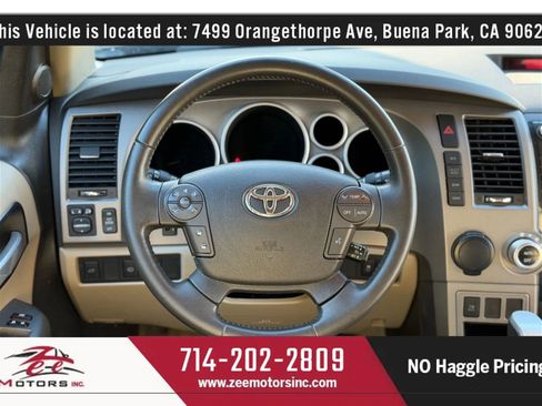 Used 2011 Toyota Sequoia Limited image 19