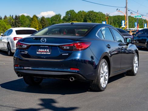 Used 2017 MAZDA MAZDA6 Touring FWD image 9
