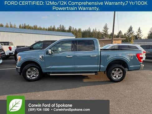 Used 2023 Ford F150 Lariat AWD/4WD image 4