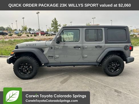 Used 2021 Jeep Wrangler Unlimited Sport AWD/4WD image 5