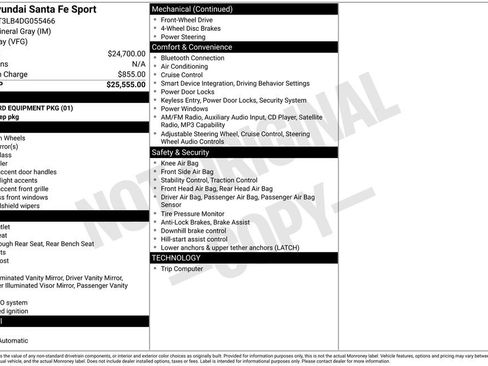 Used 2013 Hyundai Santa Fe Sport image 6