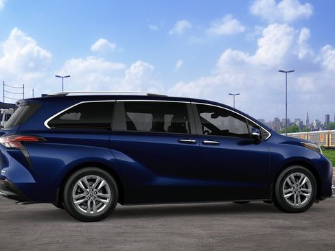 New 2026 Toyota Sienna Limited AWD/4WD image 11