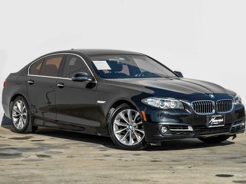 Used 2016 BMW 528i Sedan image 7