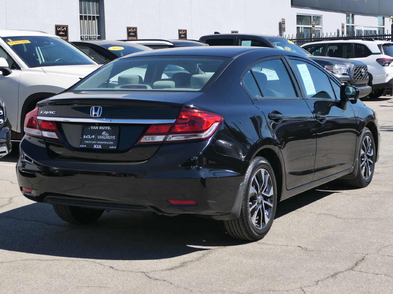 Used 2014 Honda Civic EX image 3