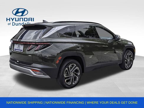 Used 2025 Hyundai Tucson Limited image 8