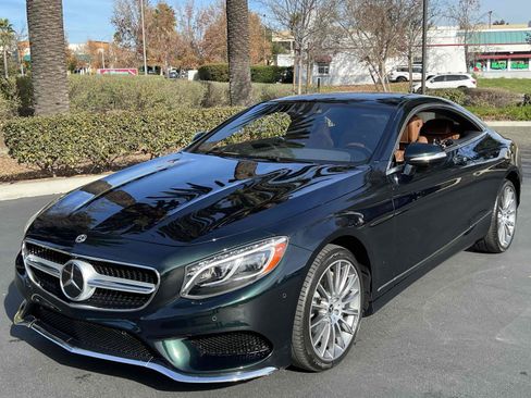 Used 2020 Mercedes-Benz S 560 4MATIC Coupe image 11