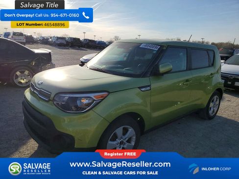 Used 2019 Kia Soul FWD image 1
