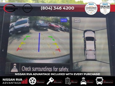 New 2025 Nissan Frontier PRO-4X w/ Pro Convenience Package image 21