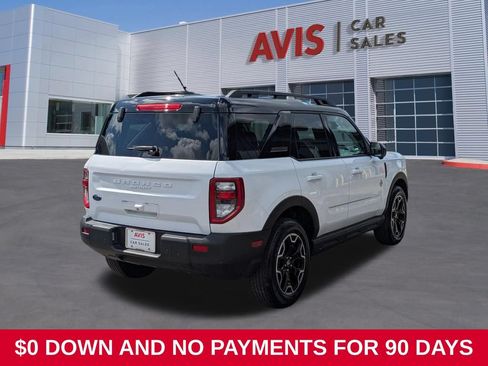 Used 2025 Ford Bronco Sport Outer Banks w/ Outer Banks Tech Package+ AWD/4WD image 6