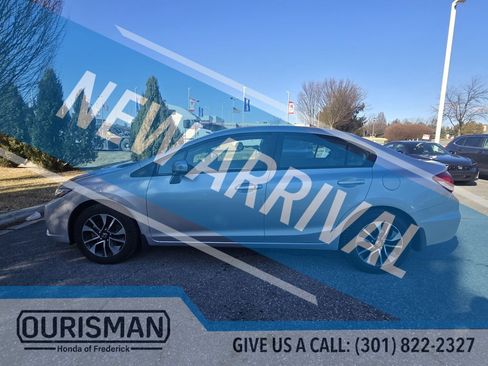 Used 2015 Honda Civic EX image 5