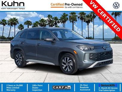 Certified 2025 Volkswagen Tiguan S