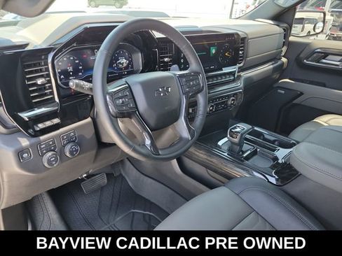 Used 2025 Chevrolet Silverado 1500 ZR2 w/ Technology Package AWD/4WD image 14
