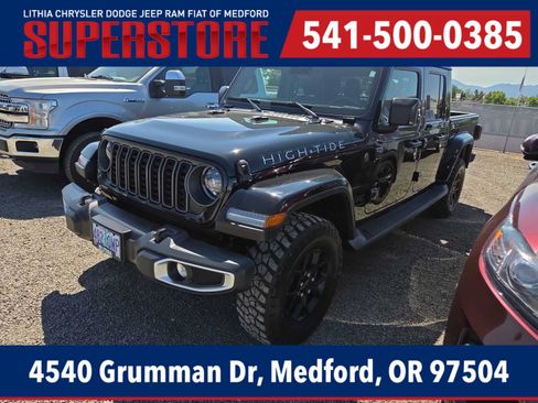 Used 2025 Jeep Gladiator Sport AWD/4WD image 1
