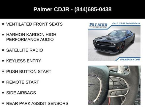 Used 2023 Dodge Challenger SRT Hellcat image 12