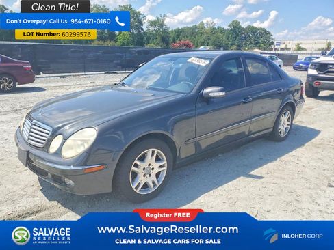 Used 2004 Mercedes-Benz E 320 Sedan image 1
