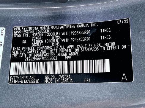 Certified 2022 Lexus RX 350 FWD w/ Luxury Package image 34