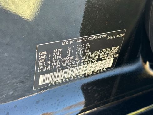 Used 2020 Subaru Legacy Premium image 32