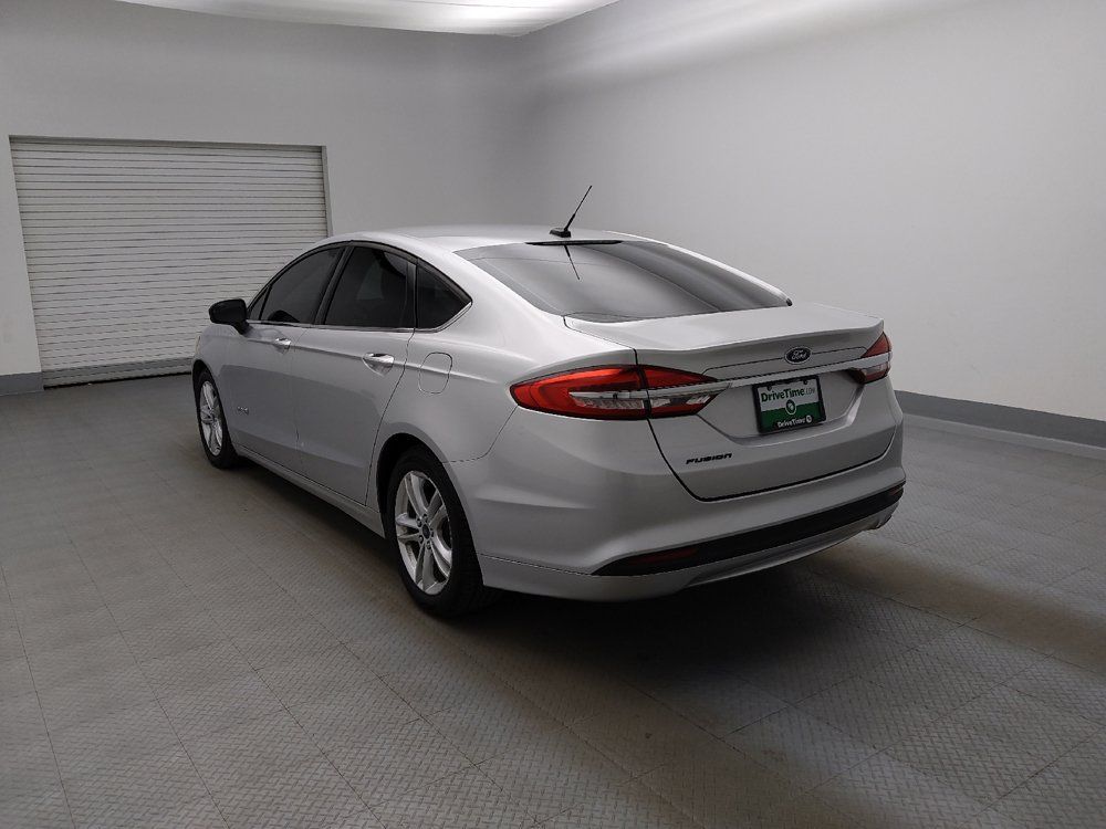 Used 2018 Ford Fusion S FWD image 5