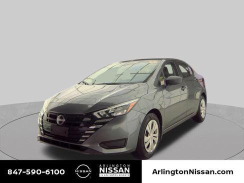 Used 2025 Nissan Versa S w/ Trunk Package FWD image 1