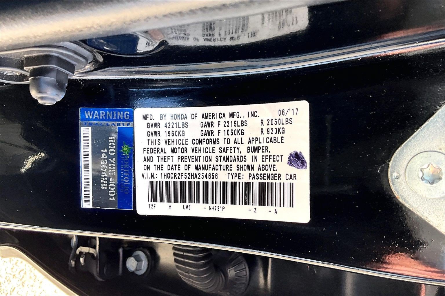 Used 2017 Honda Accord Sport image 33