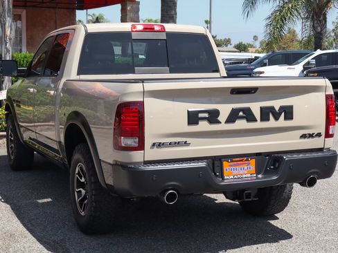Used 2017 RAM 1500 Rebel w/ Luxury Group AWD/4WD image 6