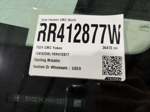 Used 2024 GMC Yukon Denali w/ Max Trailering Package AWD/4WD image 35