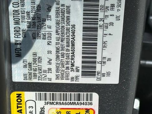 Used 2021 Ford Bronco Sport AWD/4WD image 42