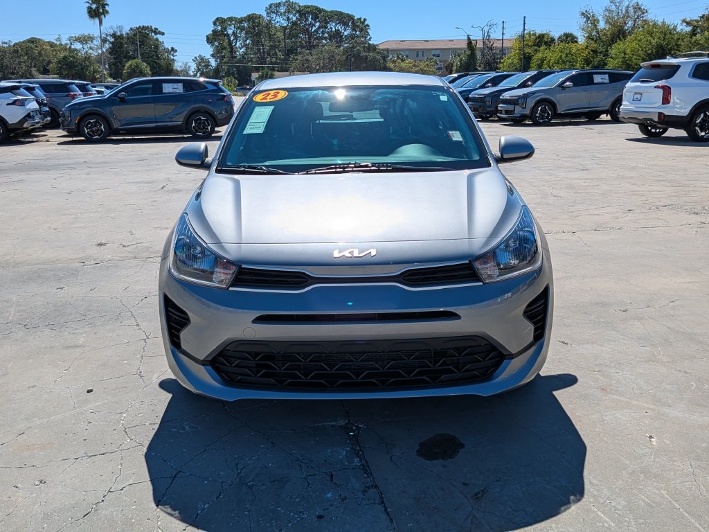 Certified 2023 Kia Rio S FWD image 4